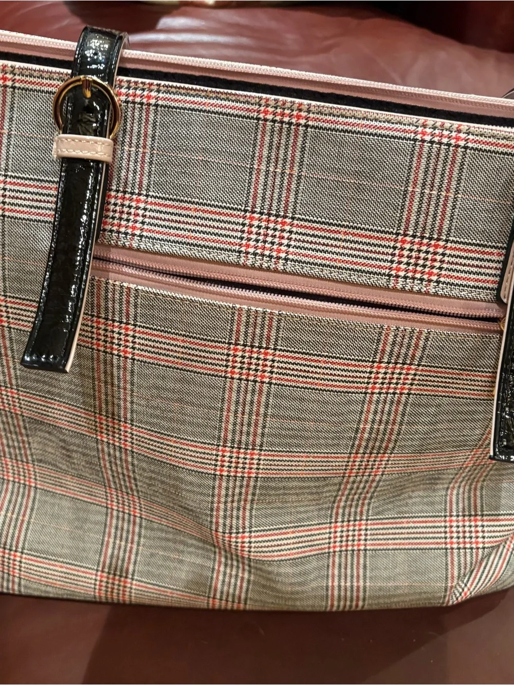 Mosiso structured plaid